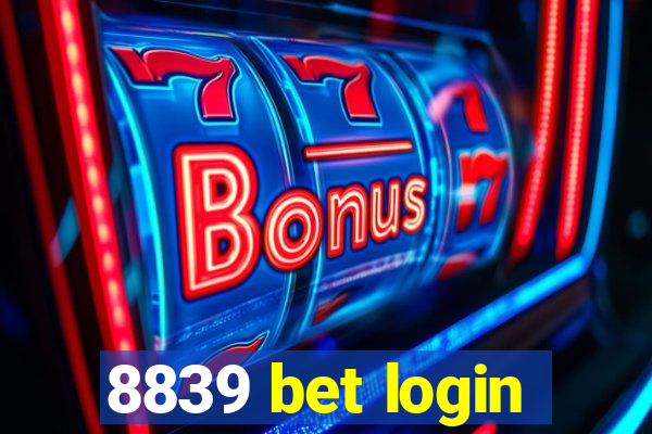 8839 bet login